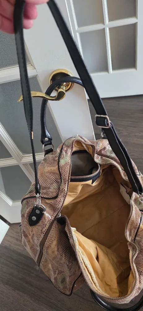 Imedici Italian Leather Travel Bag image indicator(6)