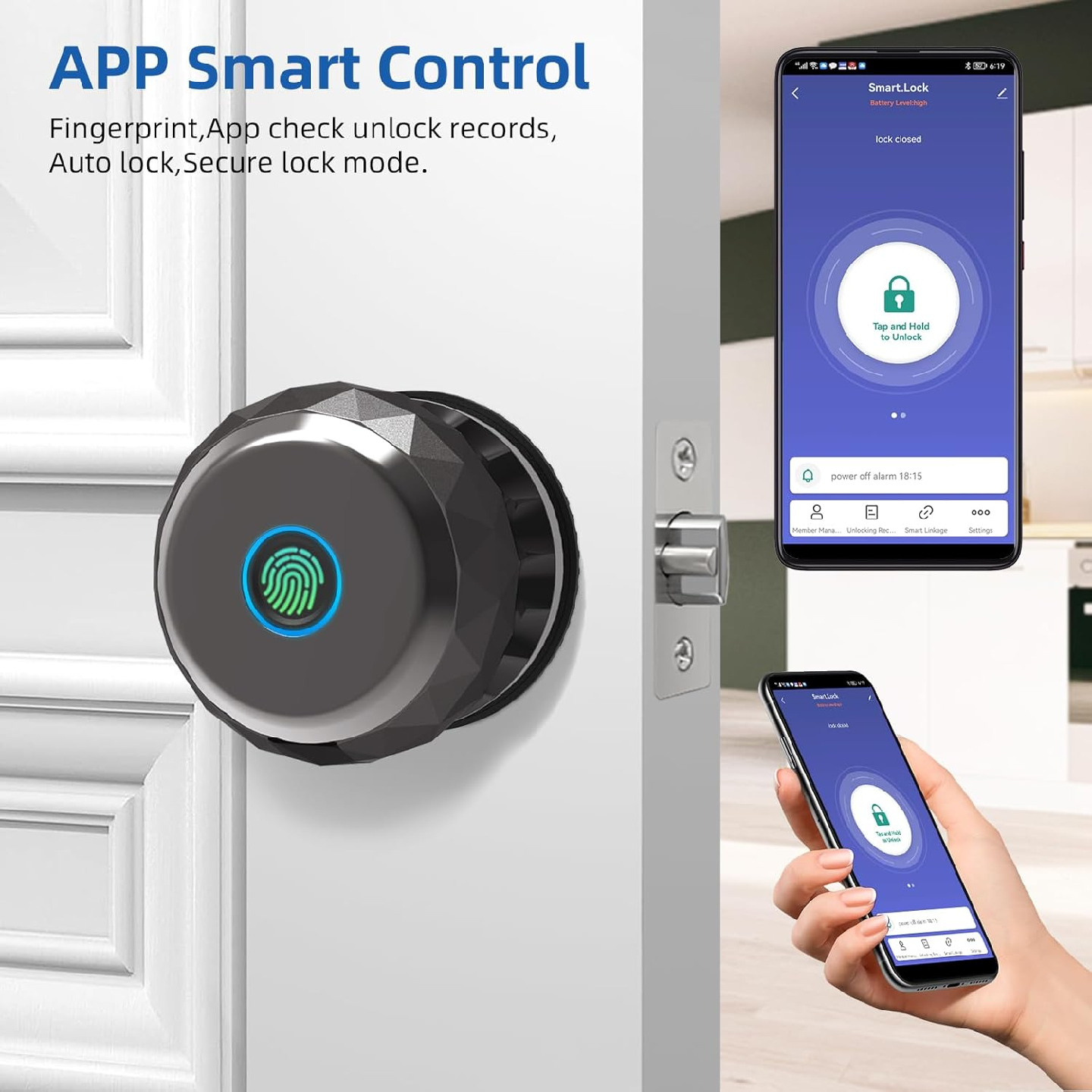 Euphoricca Fingerprint Door Locks - photo 5