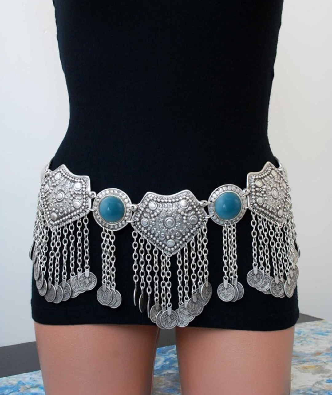 #Thrifty pick //Ethnic style waist chain - photo 2
