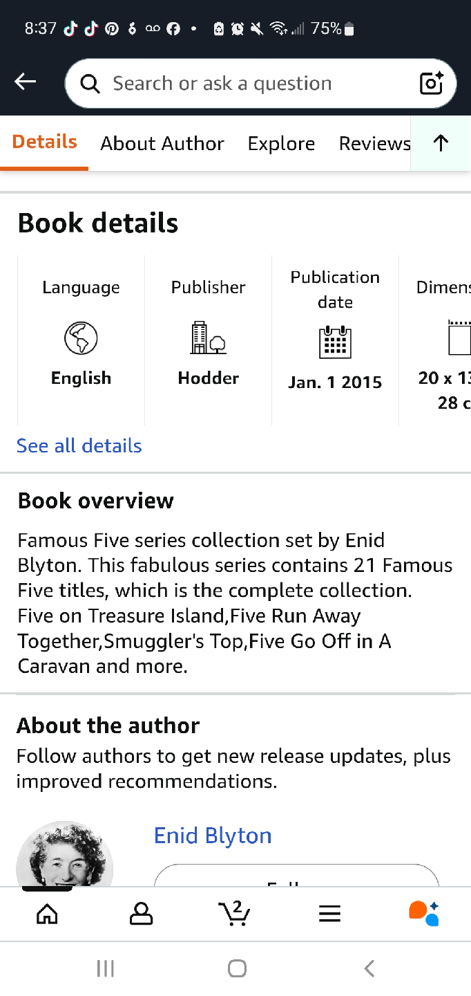Famous Five Series Collection by Enid Blyton - photo 3