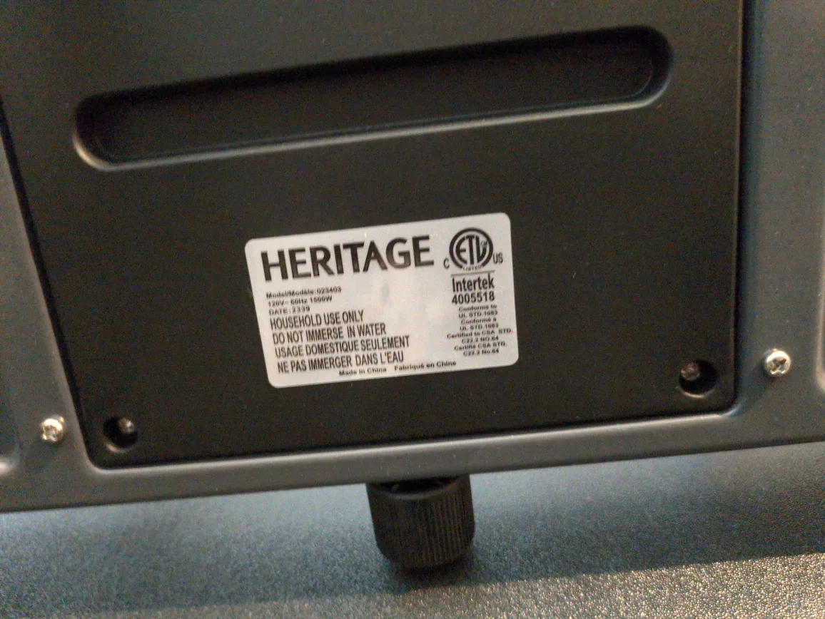 Heritage Raclette Grill 023403 image indicator(2)