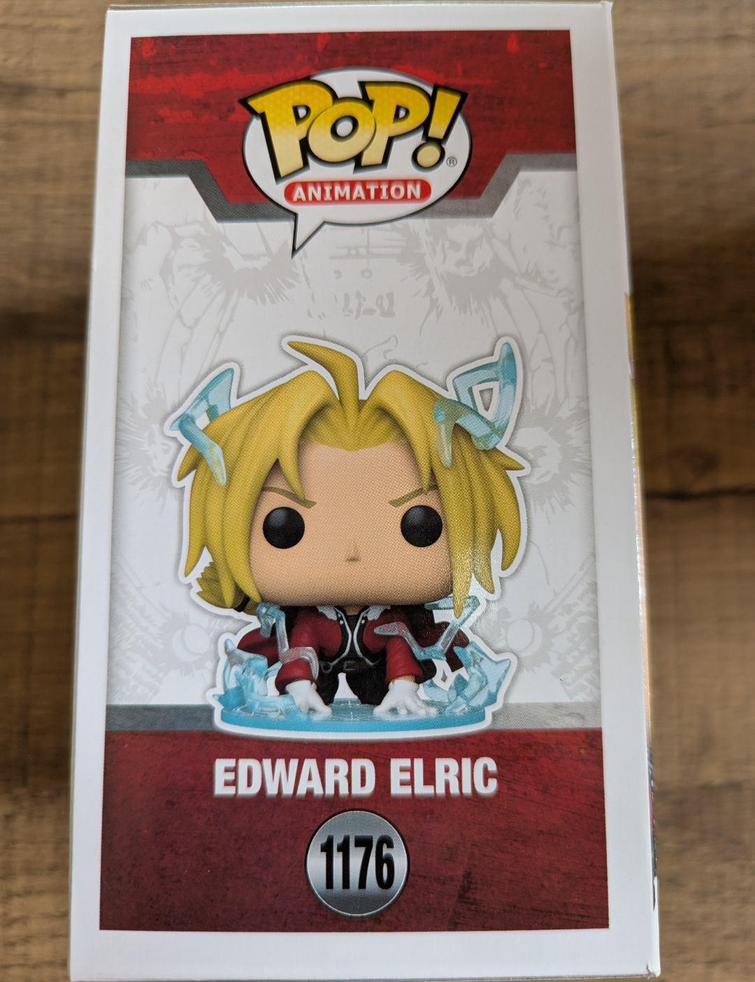 Pop Funko Full Metal Alchemist Edward Elric - photo 3