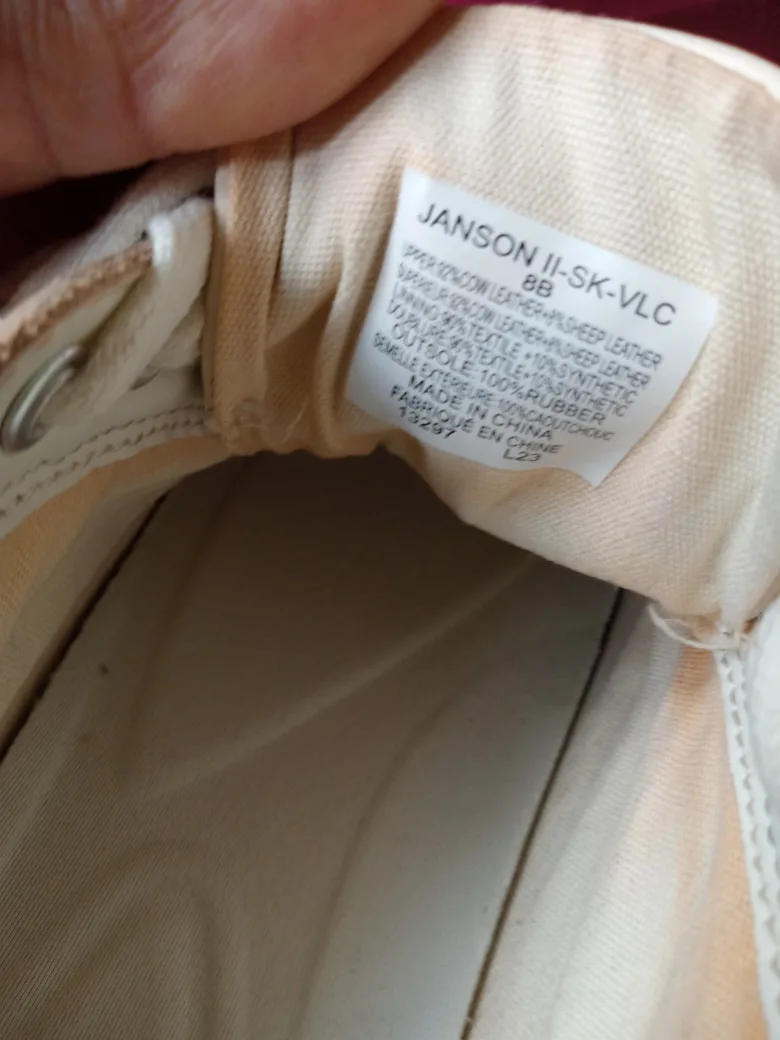 Ralph Lauren Cream Sneakers image indicator(10)
