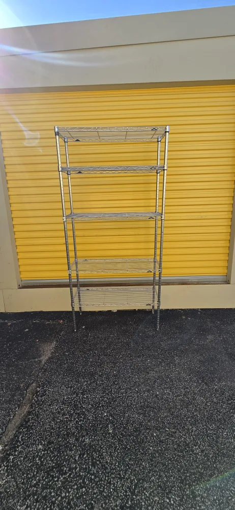 Metal Wire Shelving Unit thumbnail