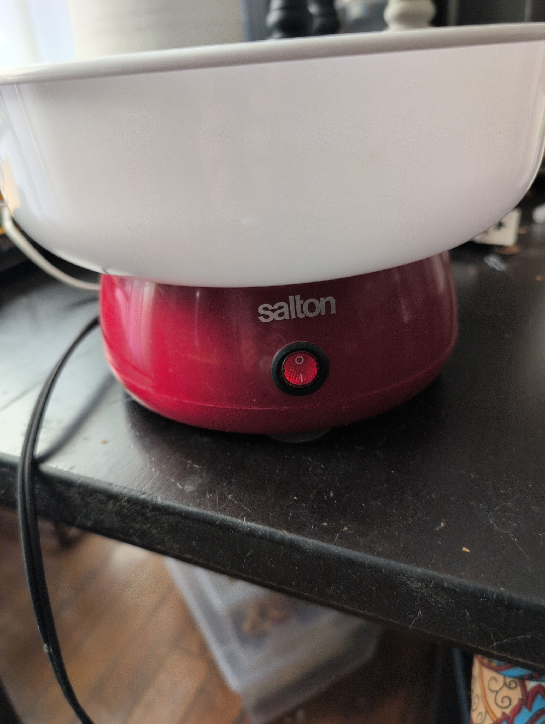 Salton Cotton Candy Maker - Red