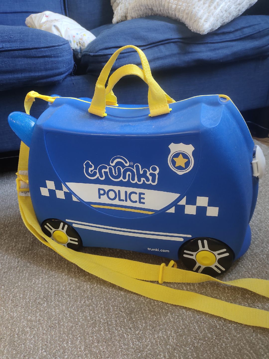 Trunki Police Suitcase Ride-On