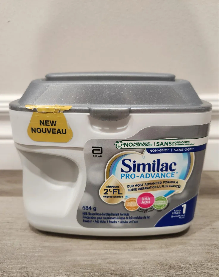🥕 Similac Pro-Advance Step 1 Baby Formula (0+ months) thumbnail
