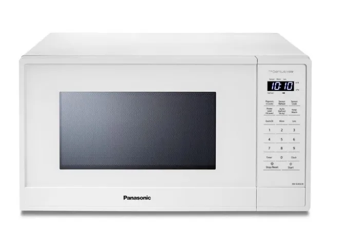 Panasonic 1.3 cu.ft, Genius 1100 W Microwave Oven, White image indicator(3)