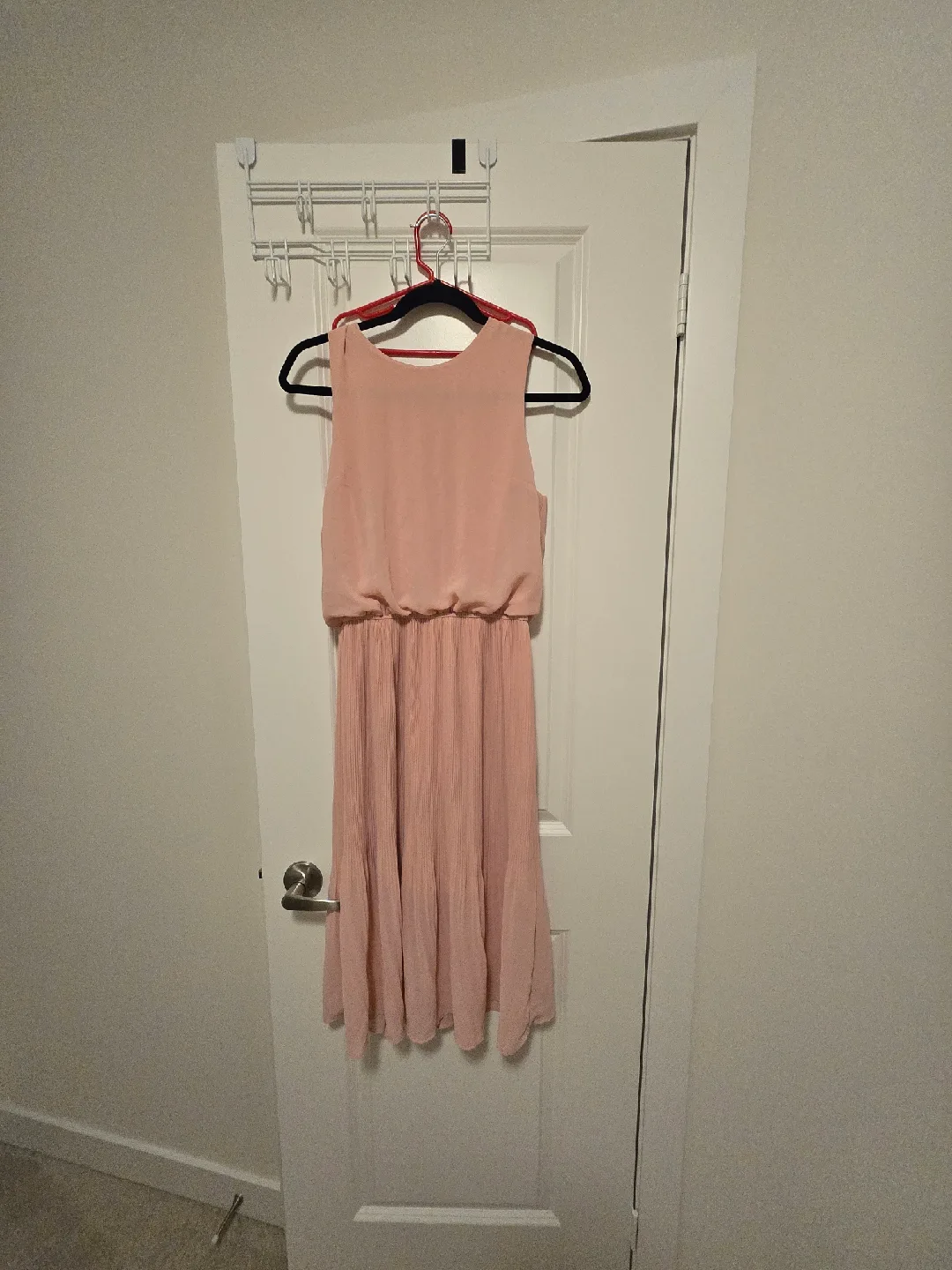 JustFab Pink Dress - Size Small thumbnail