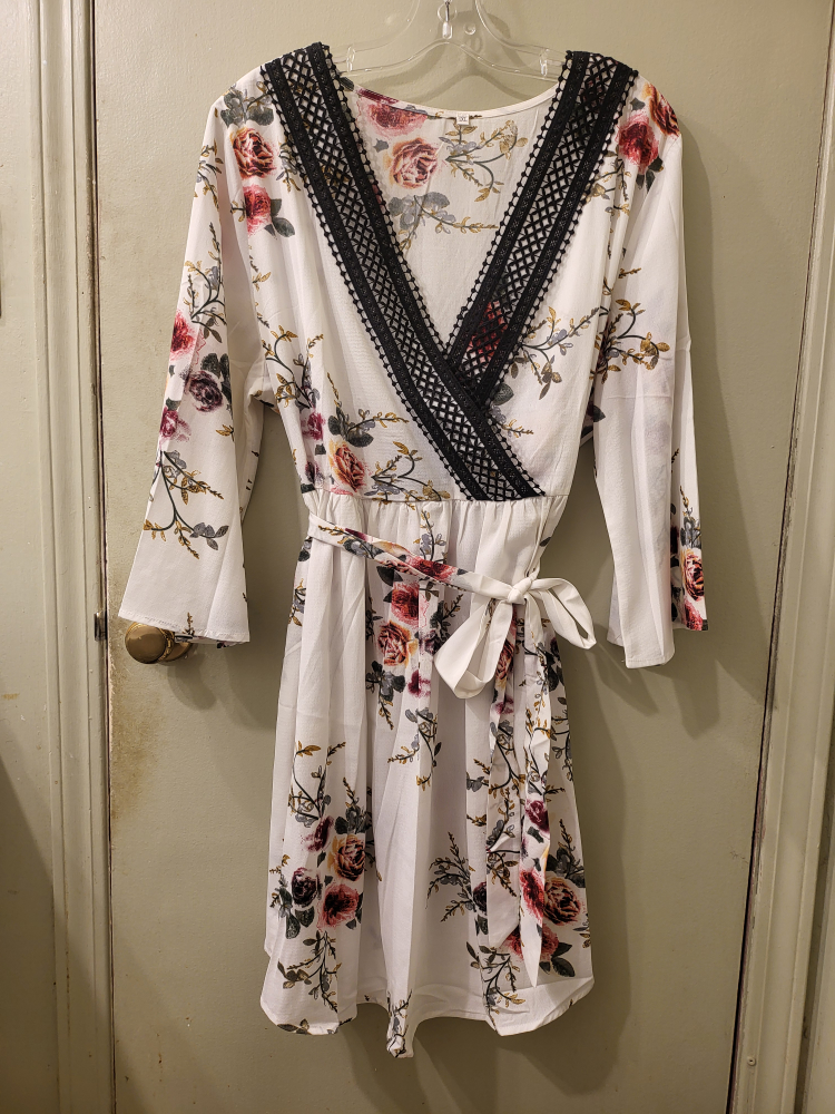 Floral Dress - Size 1XL