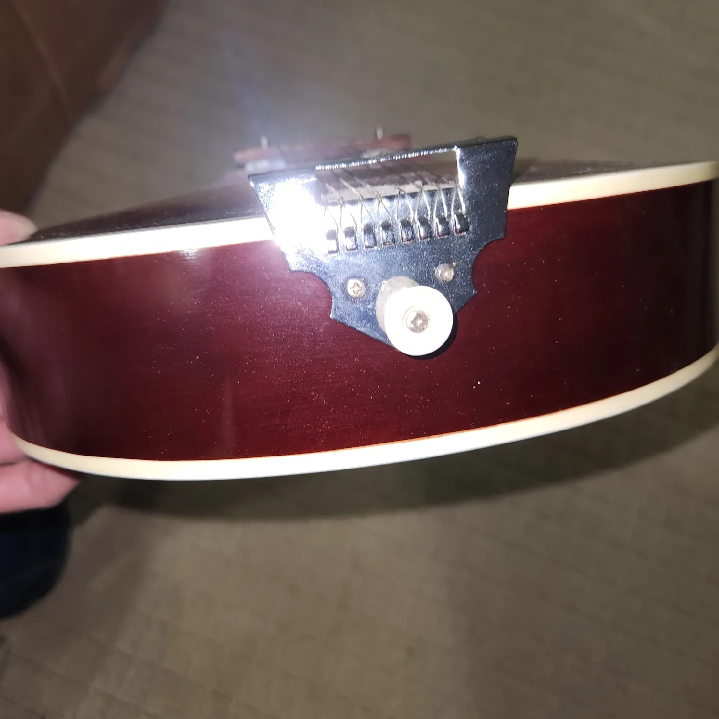 Vintage Kay Sunburst Mandolin M-2 image indicator(7)