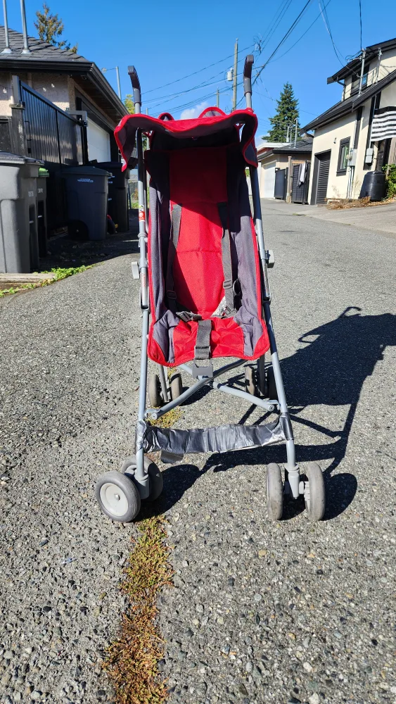 Avalon Red Umbrella Stroller image indicator(3)