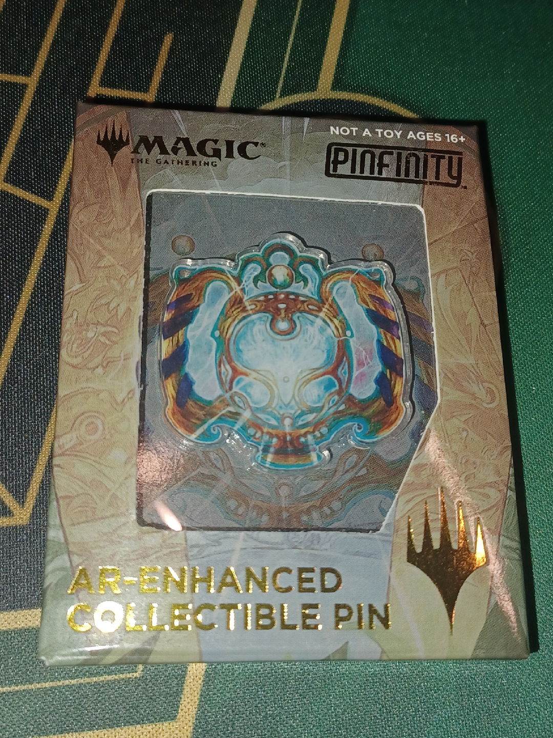 Magic The Gathering Aetherspark Pinfinty Collectible Pin - photo 5
