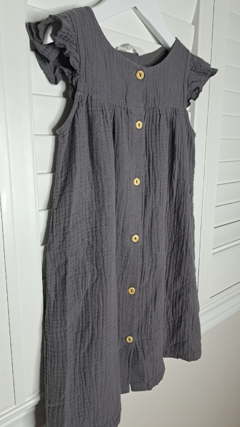 H&M Grey Dress - Size 6 - photo 2