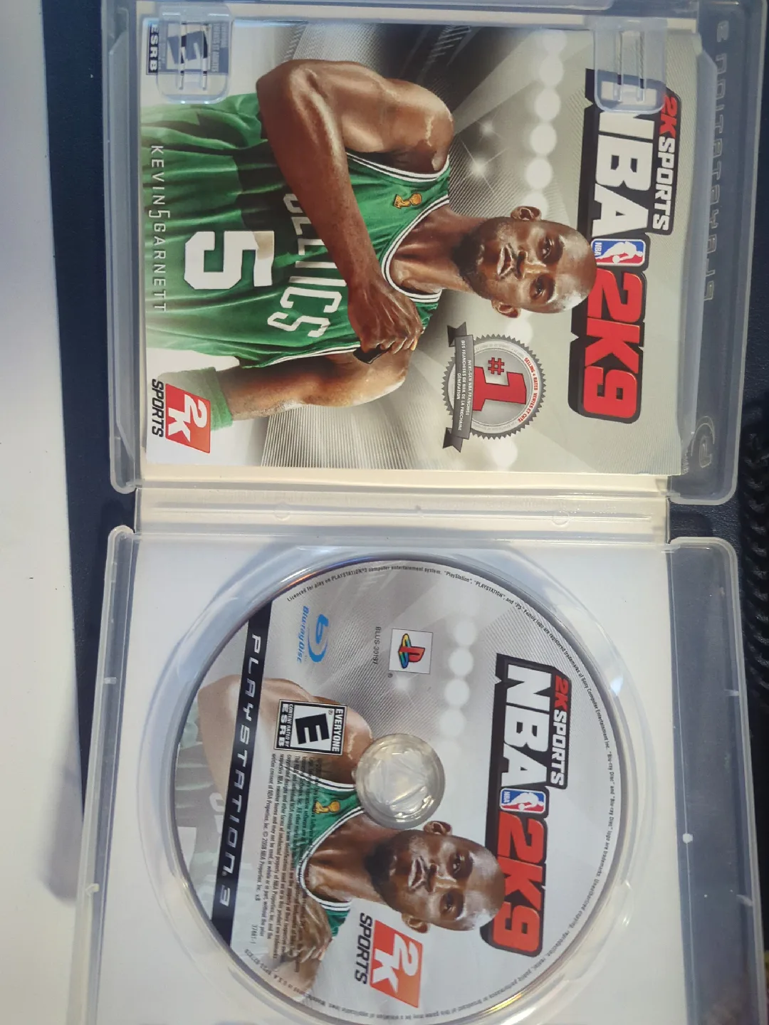 NBA 2K9 for PlayStation 3 image indicator(2)