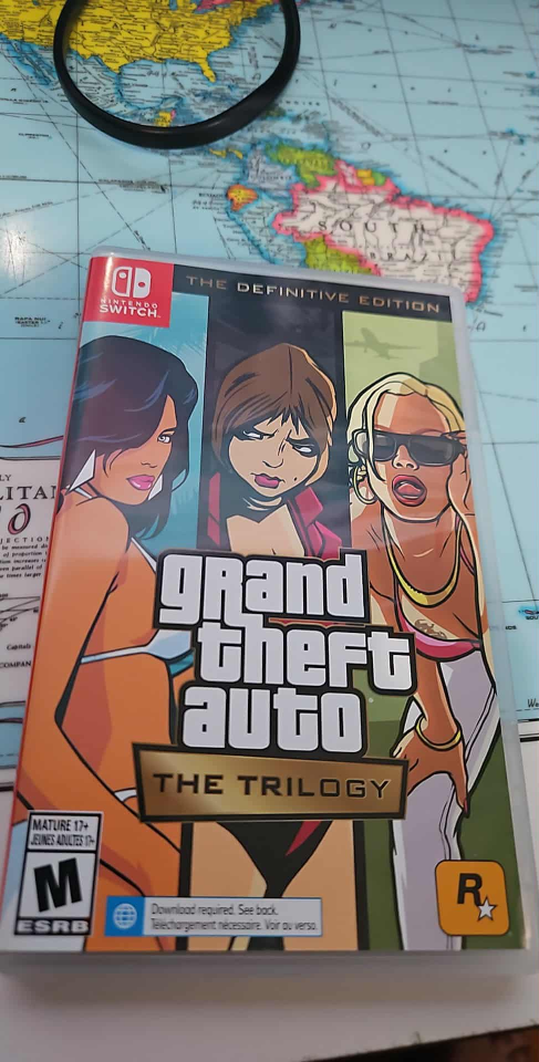 Grand Theft Auto: The Trilogy - Nintendo Switch