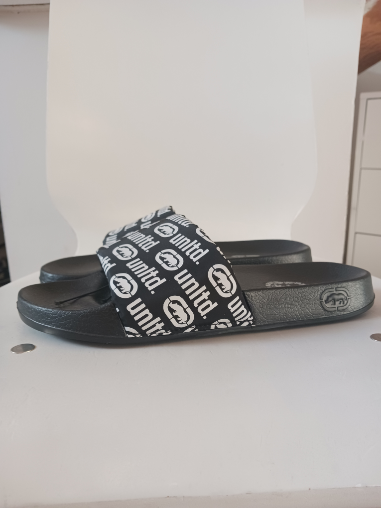 Ecko Unltd. Men’s Black Sandals Size 10 - photo 2