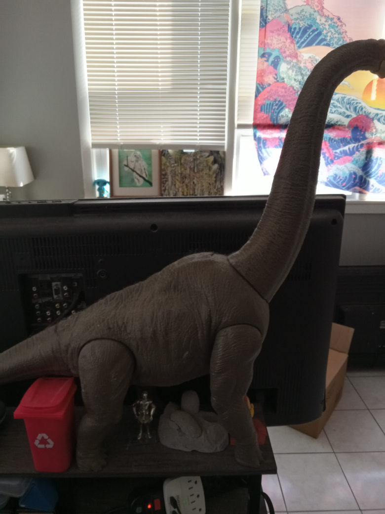 Large Brachiosaurus Dinosaur Toy