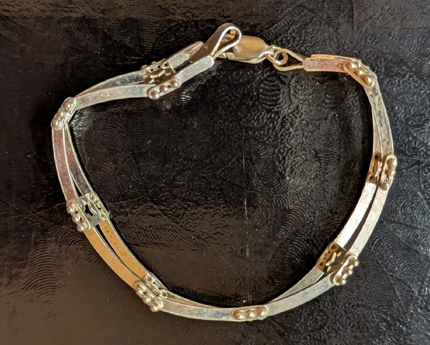 Sterling Silver Star Bracelet image indicator(3)