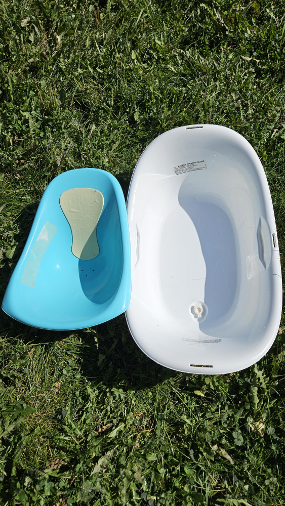 Infant Bathtub and Sling