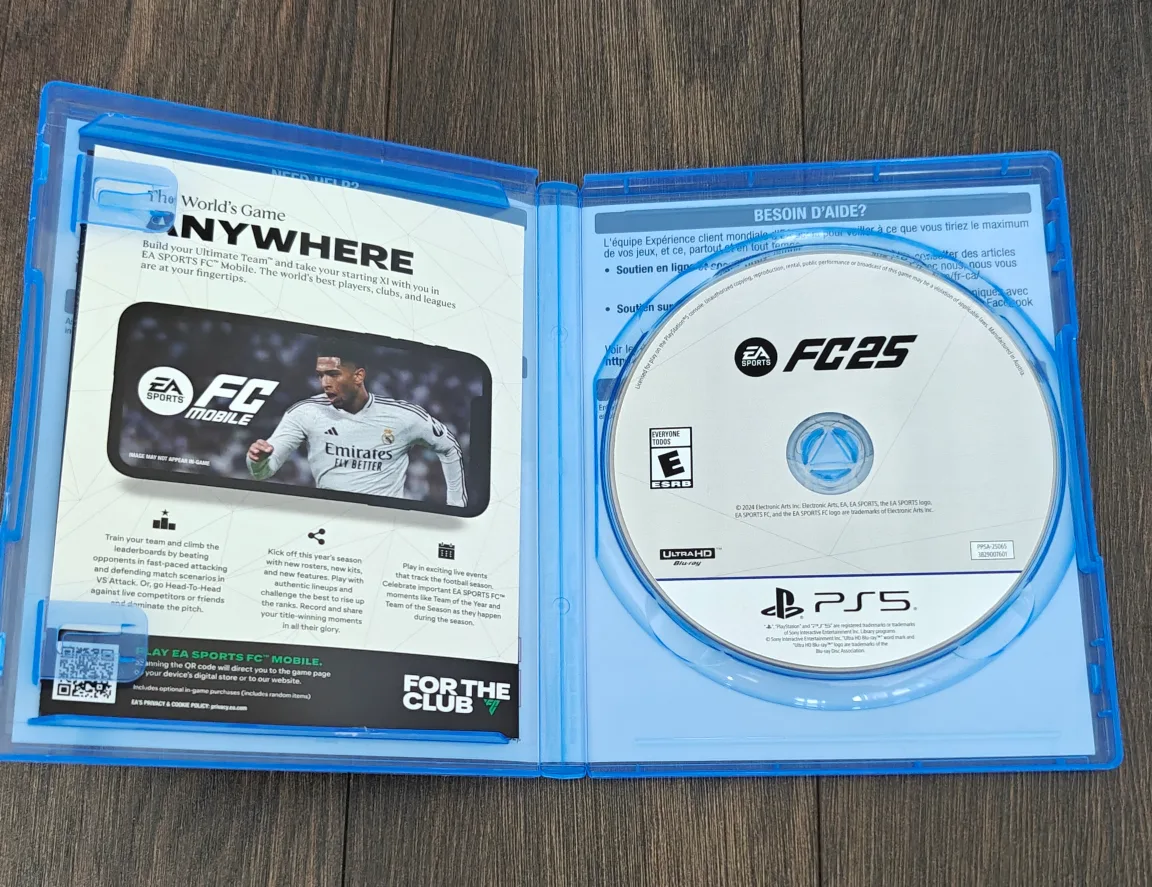 EA Sports FC 25 for PS5 (like new) image indicator(2)