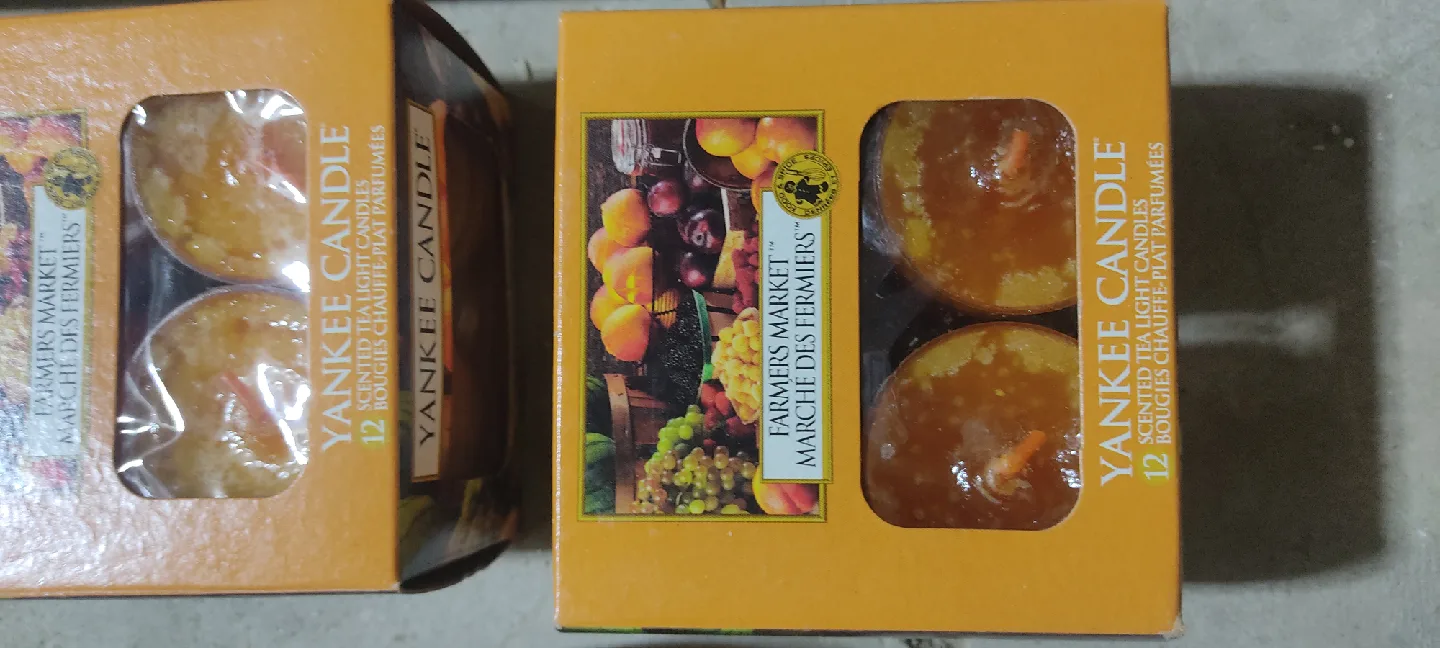 Yankee Candle Scented Tea Light Candles - Assorted Scents image indicator(7)