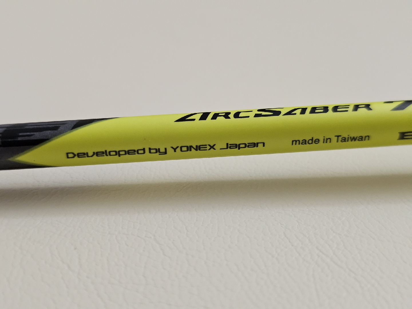 Yonex 4U Arcsaber 7 Tour Badminton Racquet - photo 3