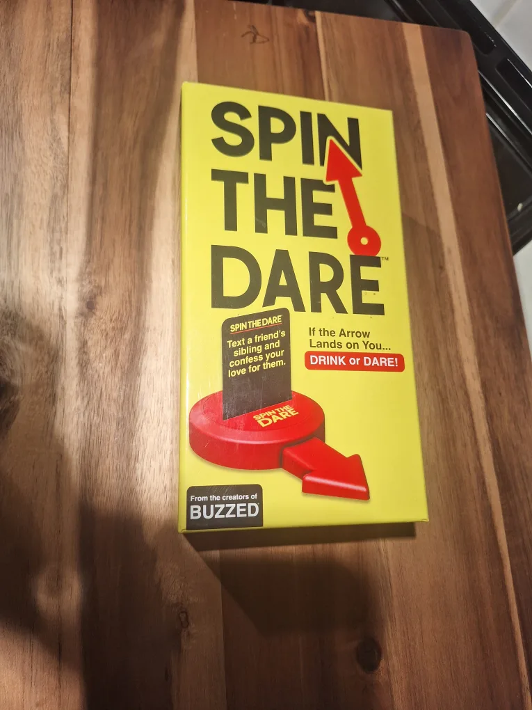 Spin the Dare Game by Buzzed thumbnail