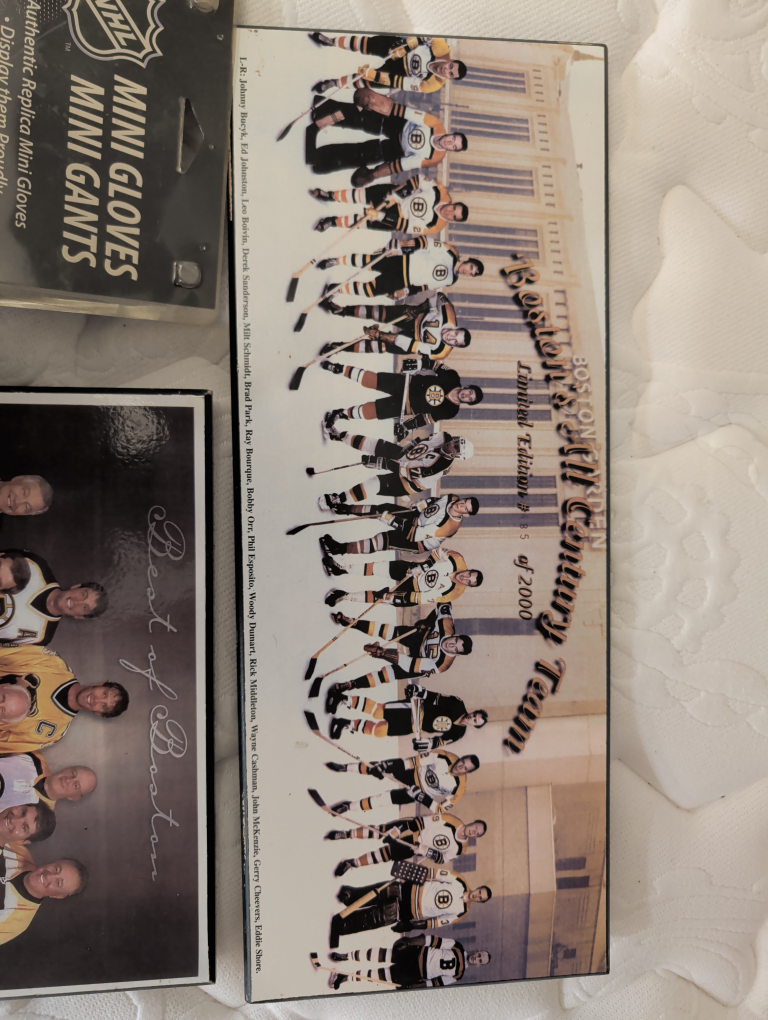 Boston Bruins All Century Team Limited Edition - photo 3