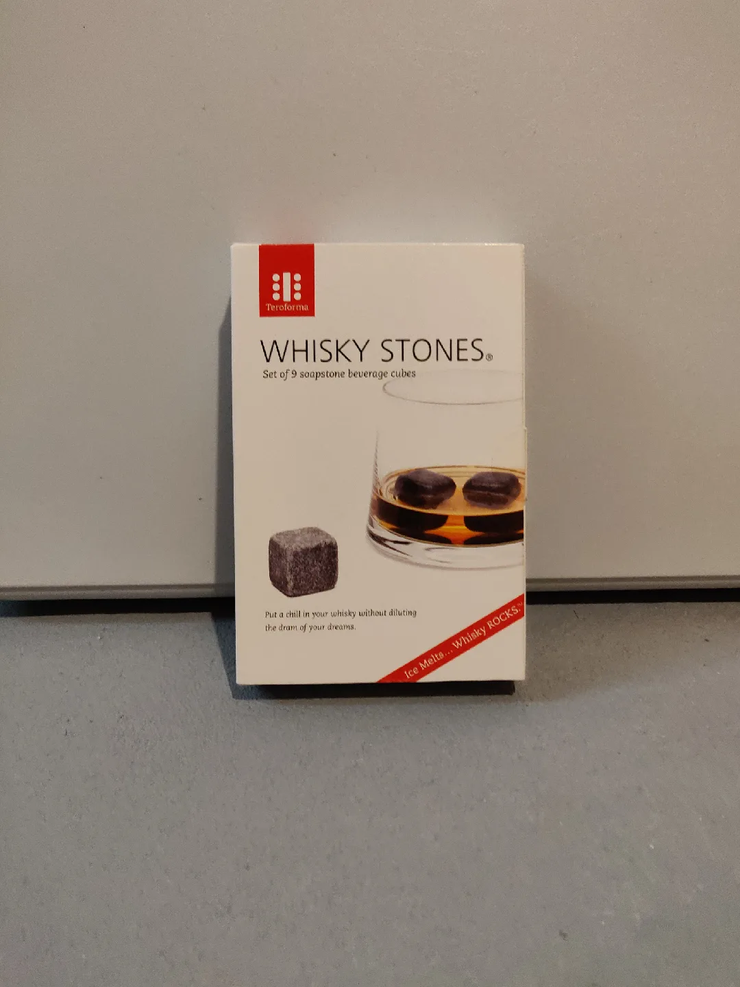 Whisky Stones - Set of 9 thumbnail