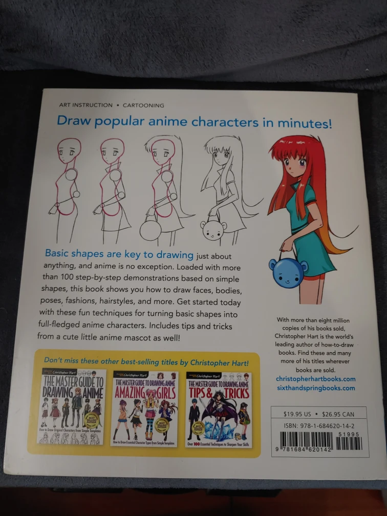 Drawing Anime from Simple Shapes by Christopher Hart - photo 2