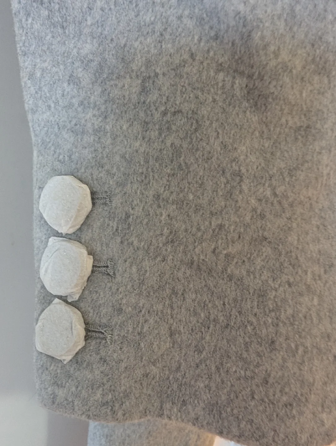 RW&CO. Wool Blend Three-Button Coat - Brand New w/tags image indicator(4)