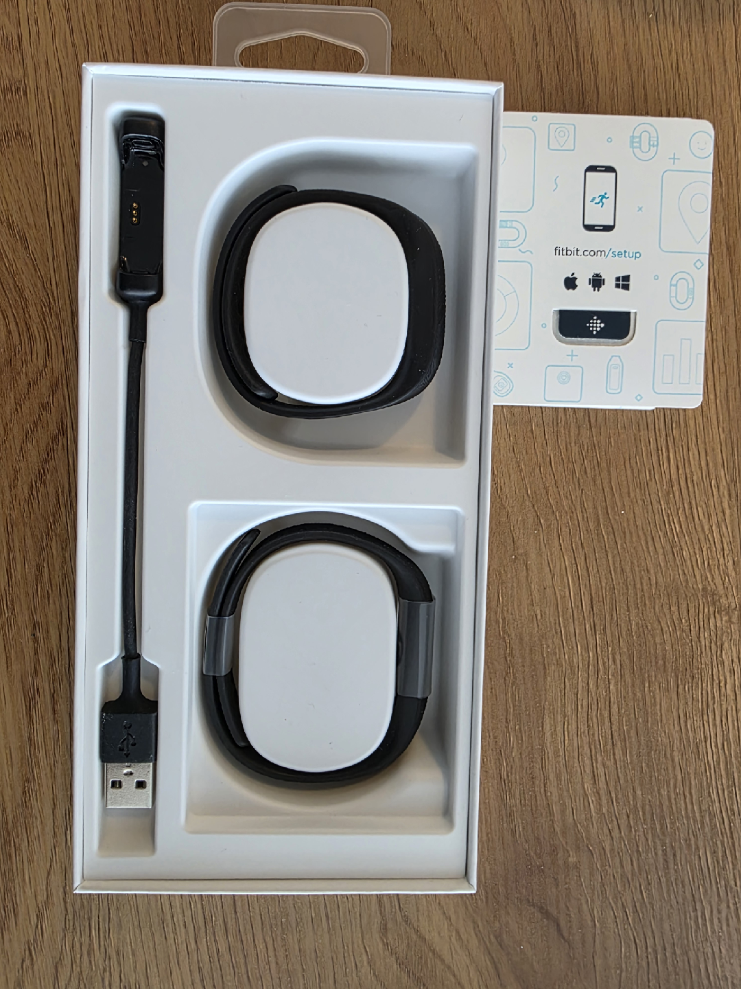Fitbit Flex 2 Fitness Wristband - Like New - photo 2