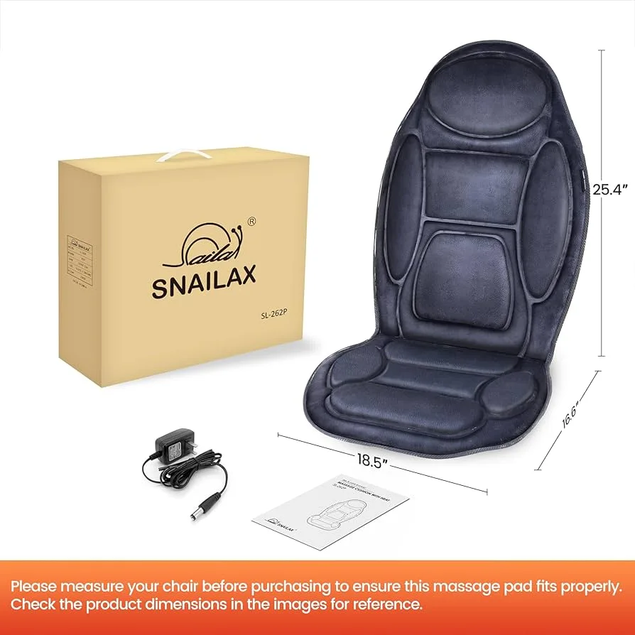 Massage Seat Cushion with Heat image indicator(6)