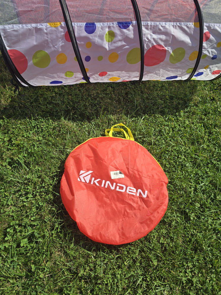Kinden Kids Play Tent with Tunnel & Ball Pit - photo 5