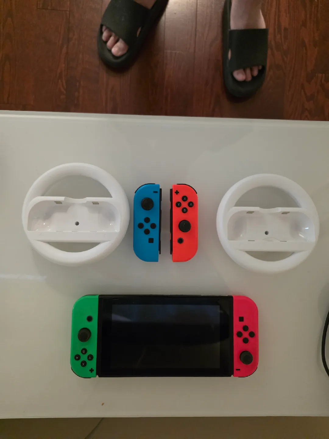 Nintendo Switch Console with Accessories image indicator(4)