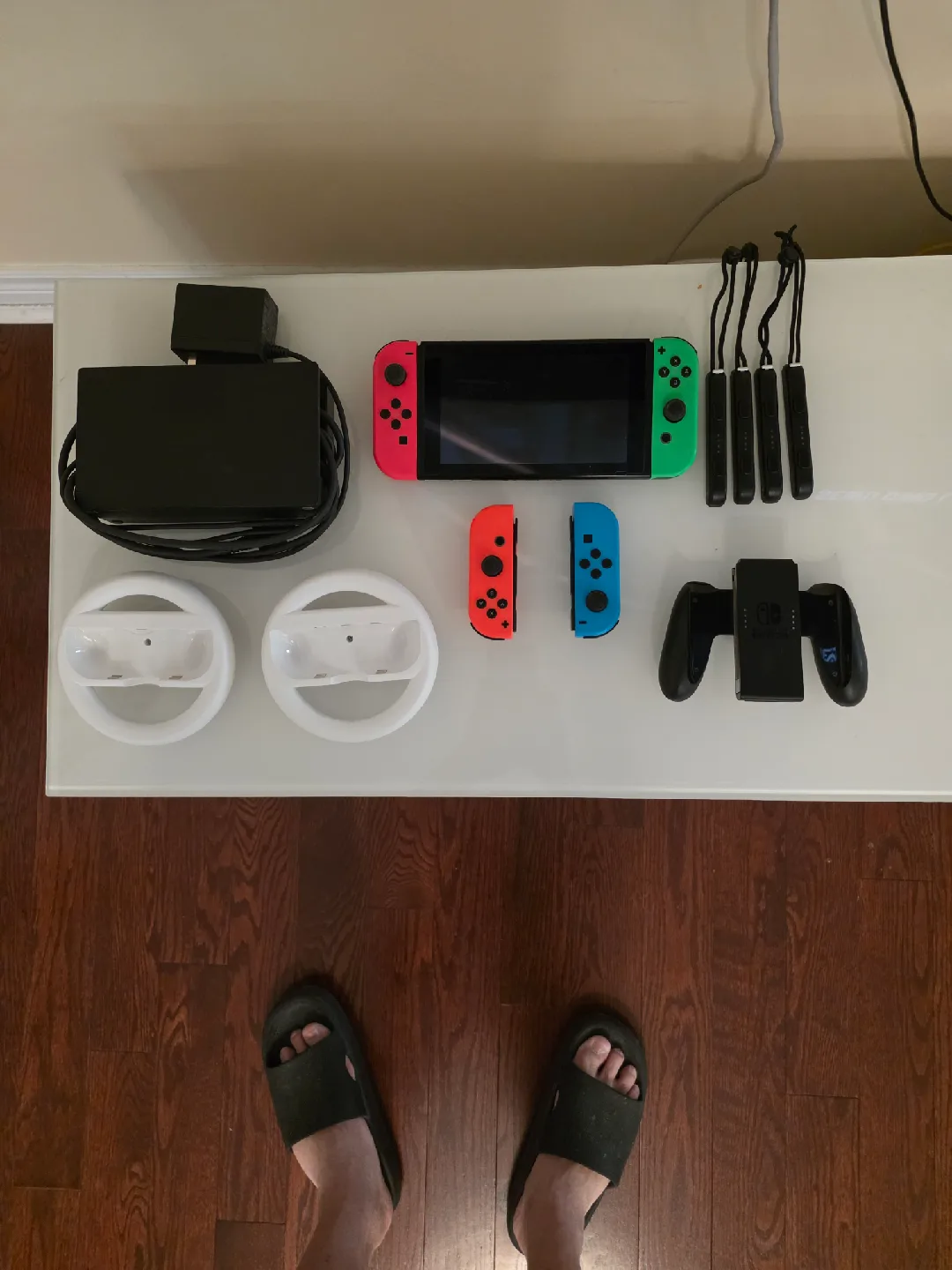 Nintendo Switch Console with Accessories image indicator(6)