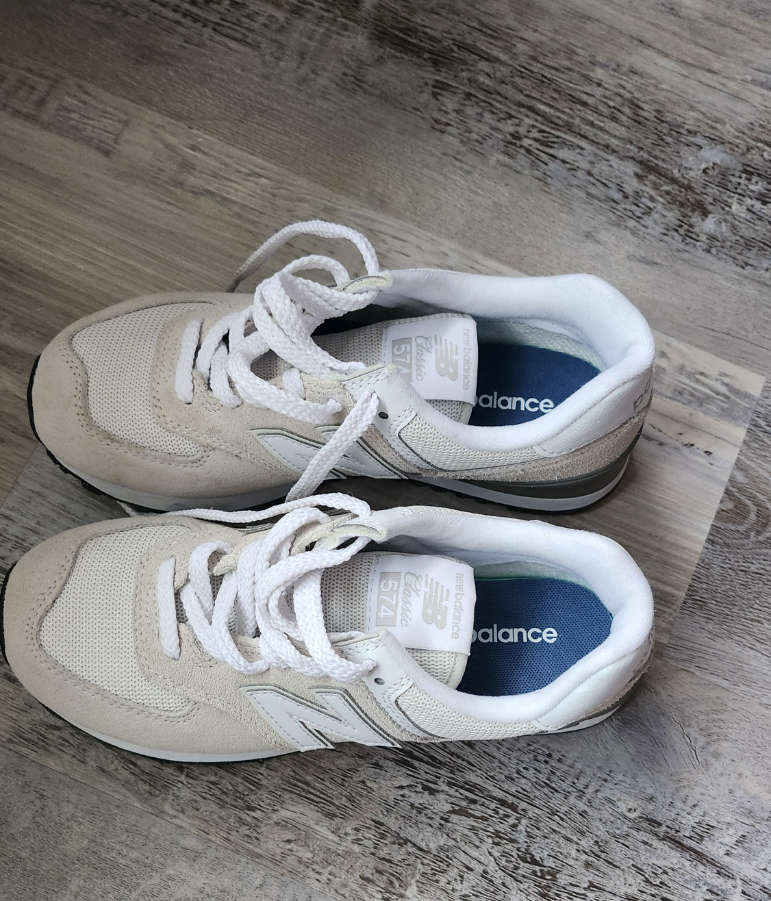 New Balance 574 Classic Sneakers - Women's Size 7.5 - photo 4