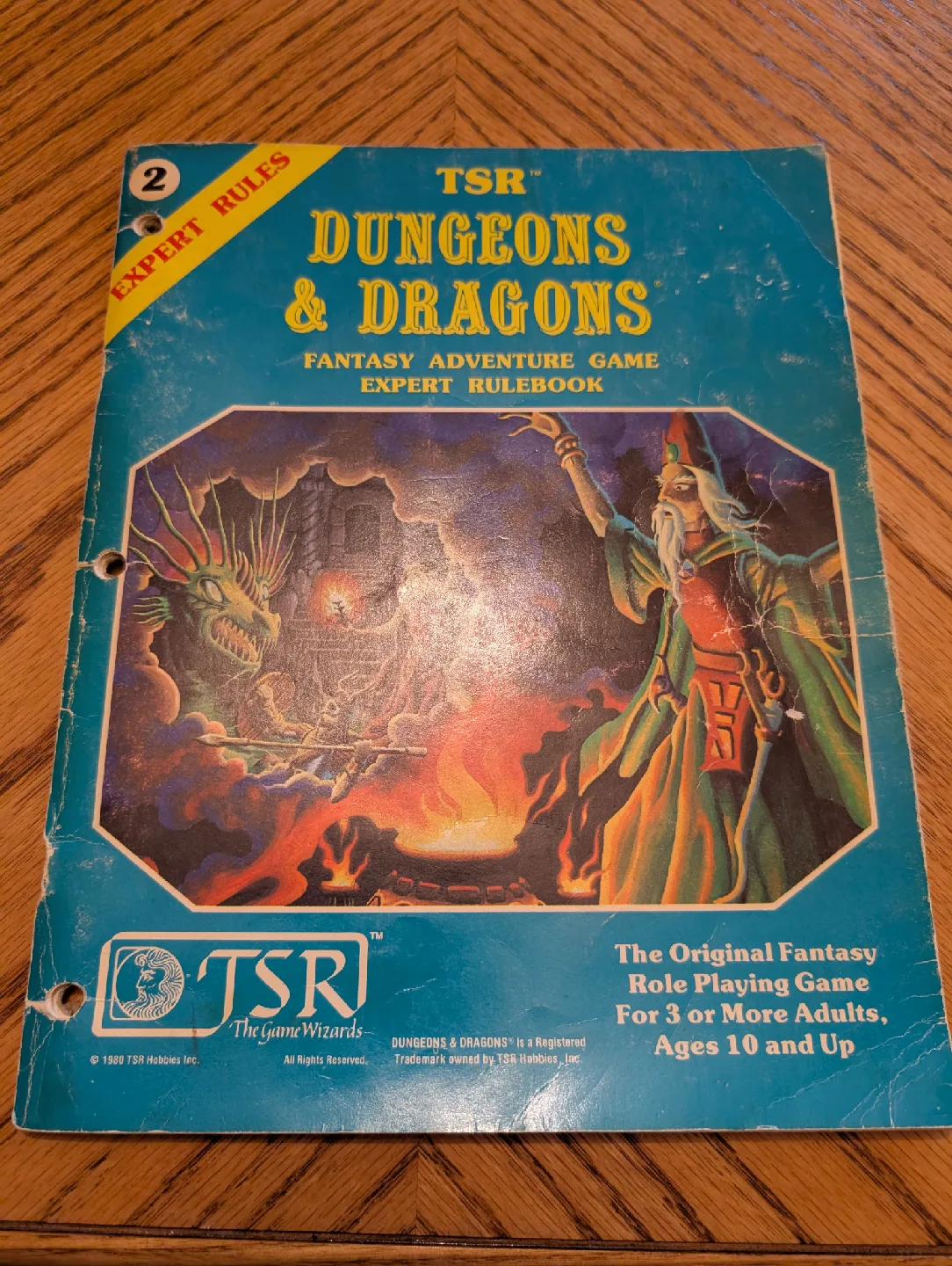 Dungeons & Dragons Expert Rulebook thumbnail
