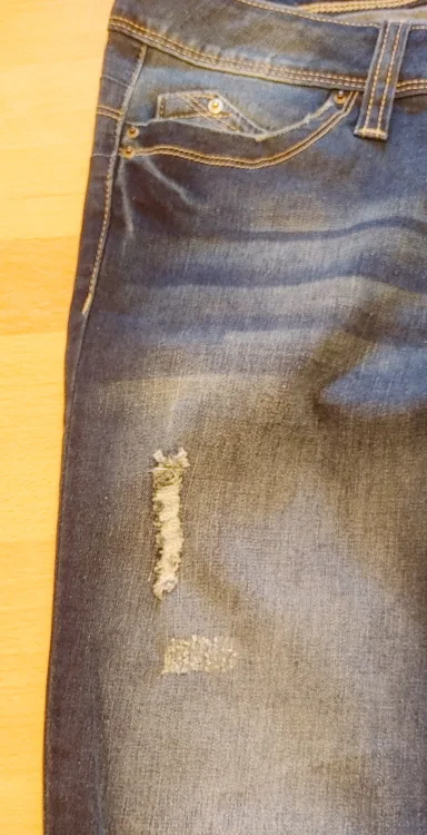 YMI Wanna Betta Butt Ankle Jeans image indicator(3)