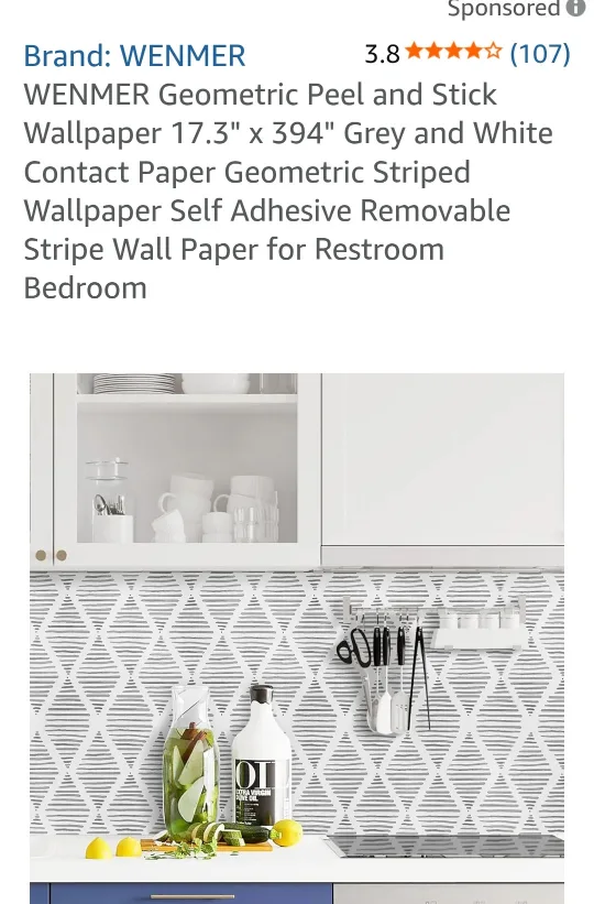 Wallpaper Roll - Grey & White Pattern image indicator(8)