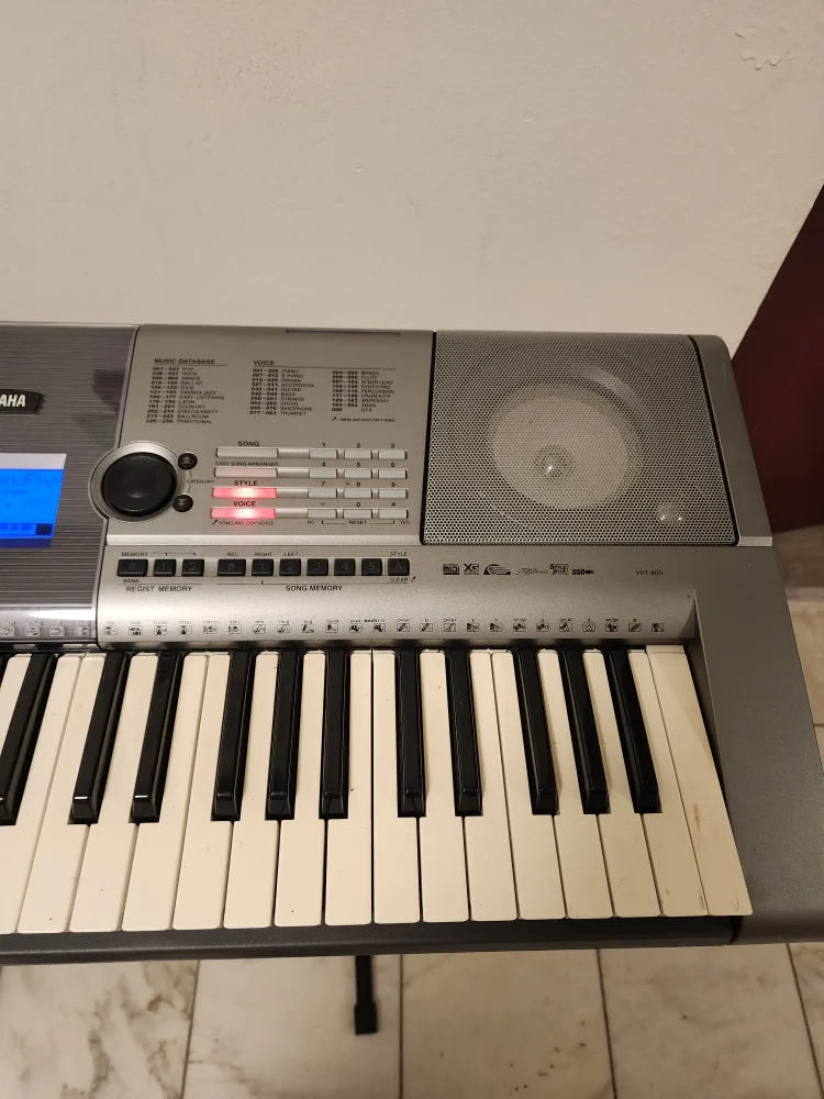 Yamaha YPT-400 Keyboard image indicator(10)
