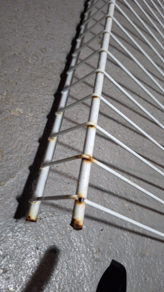 White Wire Shelf - photo 3