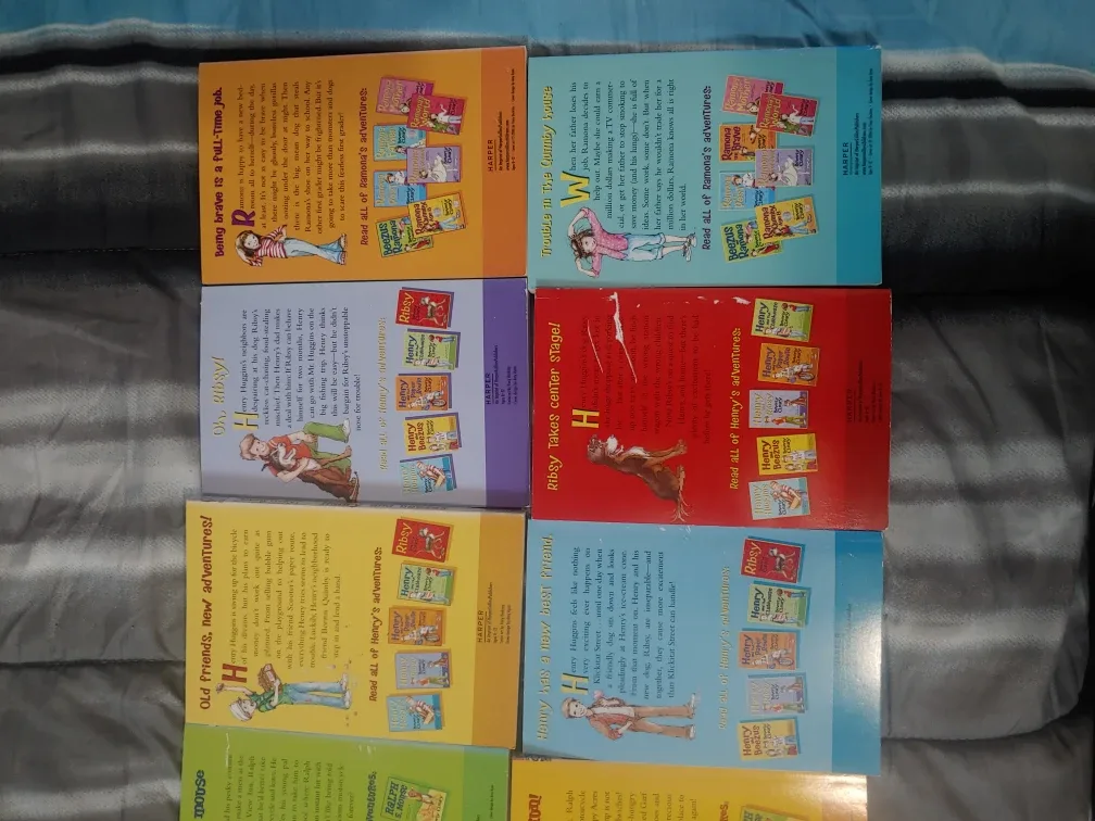 Beverly Cleary Children's Book Collection image indicator(6)