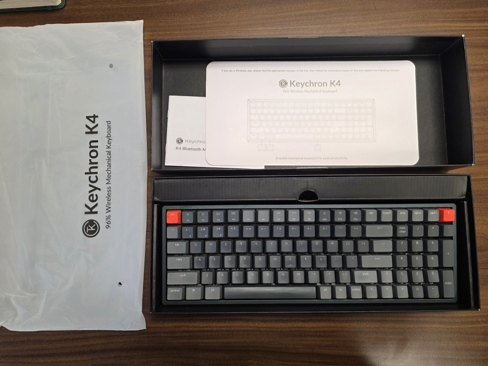 Keychron K4 96% Wireless Mechanical Keyboard