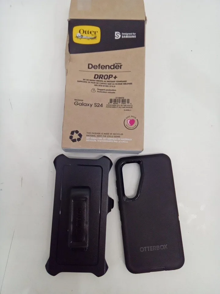 Otterbox Defender Series Drop+ Samsung Galaxy S24 - black image indicator(2)
