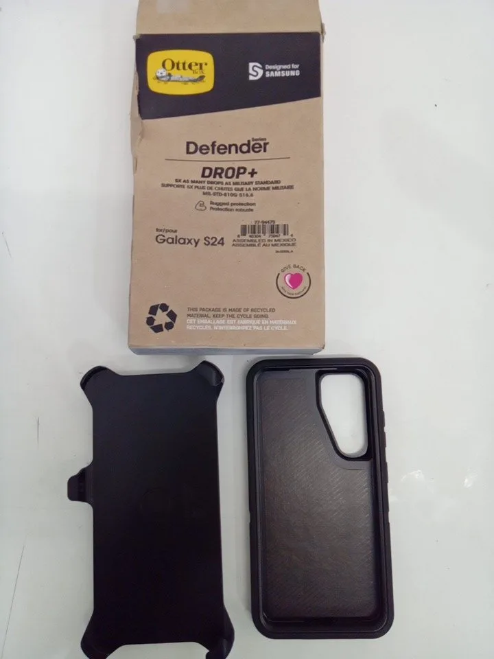 Otterbox Defender Series Drop+ Samsung Galaxy S24 - black image indicator(3)