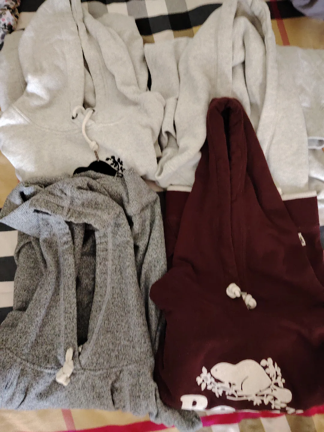 Bundle Roots Athletic Hoodies assorted colours and sizes image indicator(3)