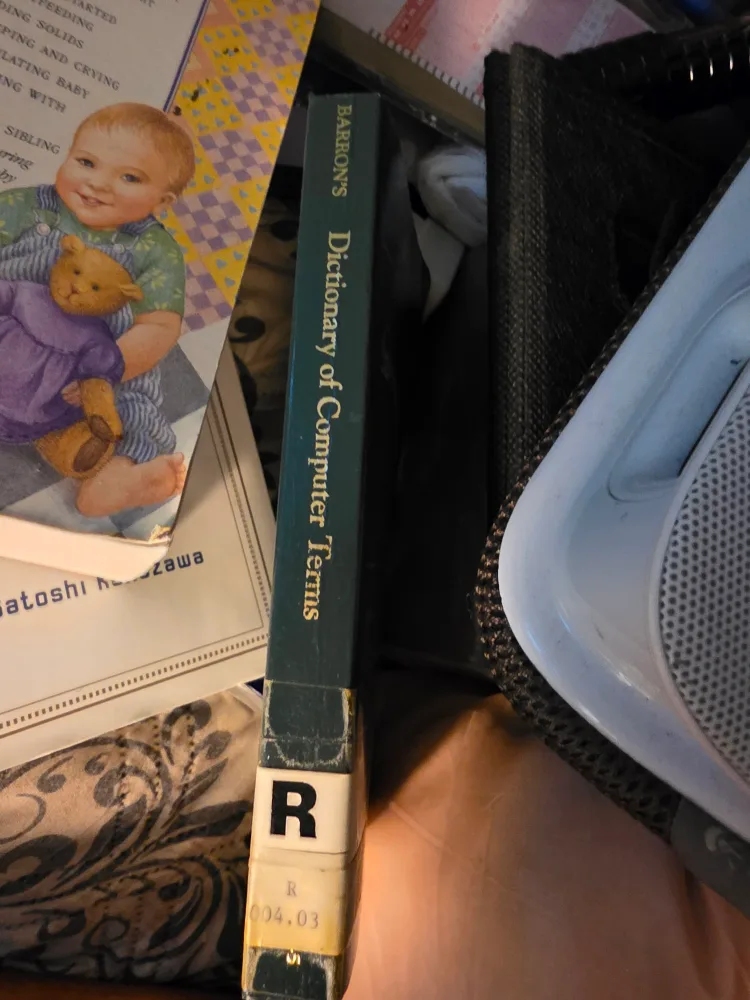 🥕 Barron's Dictionary of Computer Terms image indicator(3)