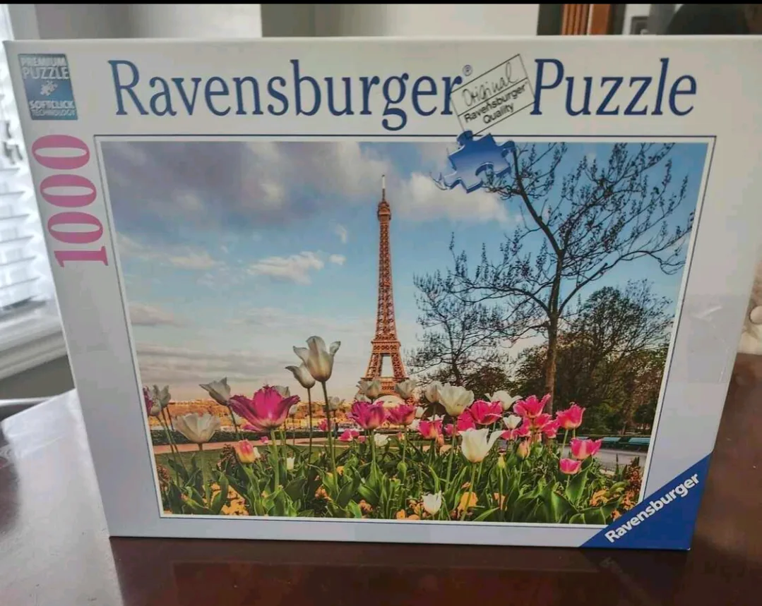 Ravensburger Puzzle - Eiffel Tower 1000 Pieces image indicator(2)